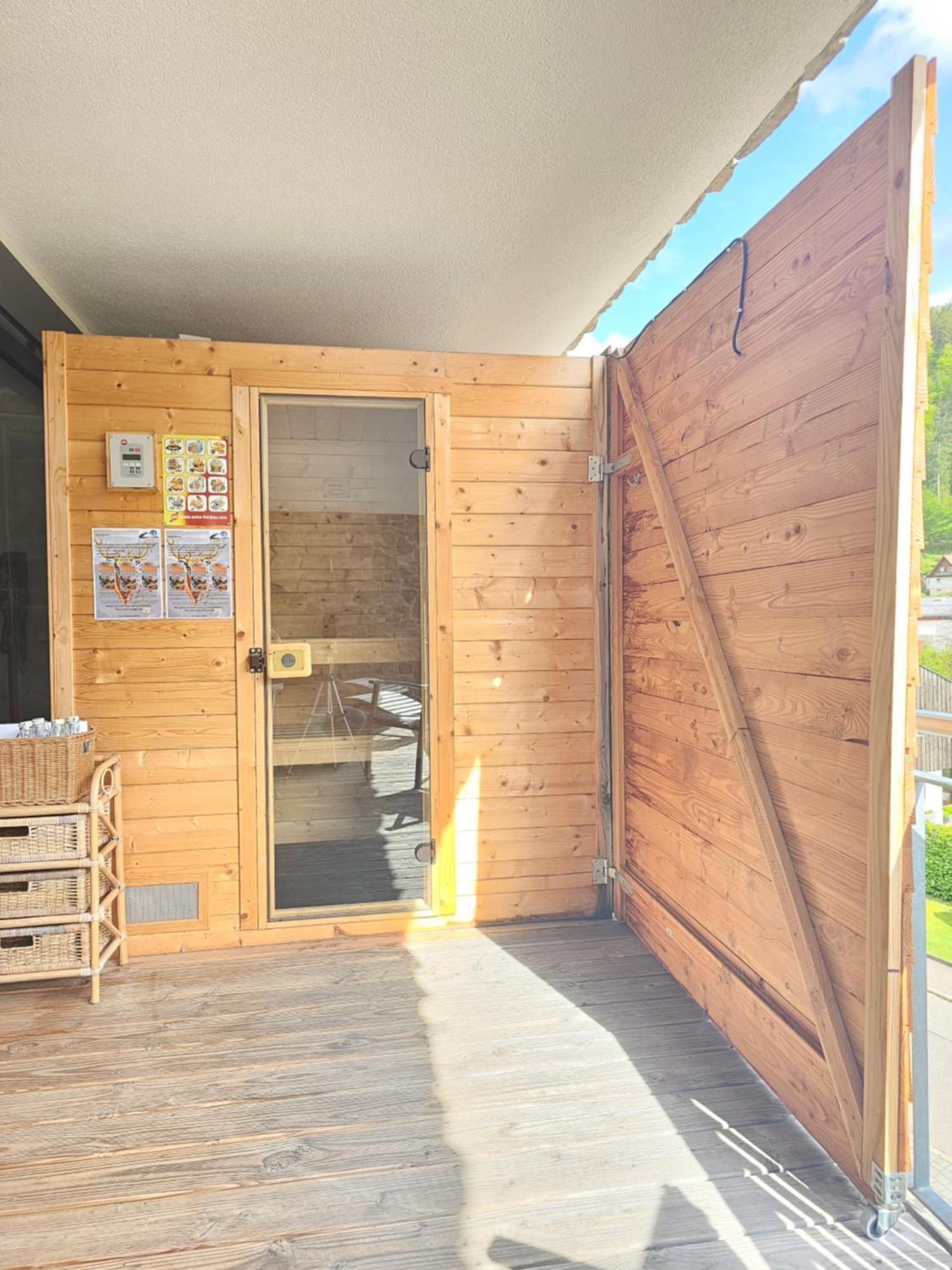 Black Forest I Sauna Auf Dem Balkon I Boxspring I Nespresso I Ausblick I Wasserfaelle Im Ort トートナウ エクステリア 写真
