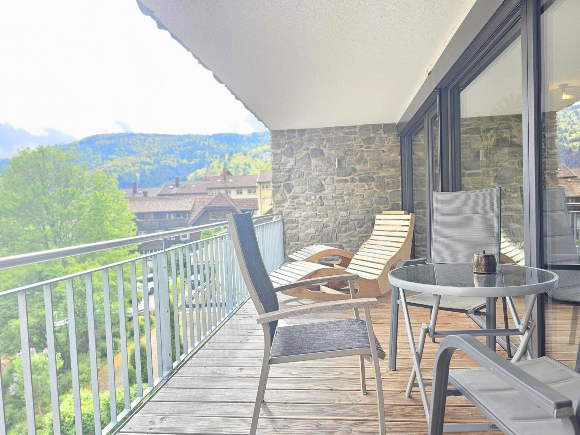 Black Forest I Sauna Auf Dem Balkon I Boxspring I Nespresso I Ausblick I Wasserfaelle Im Ort トートナウ エクステリア 写真