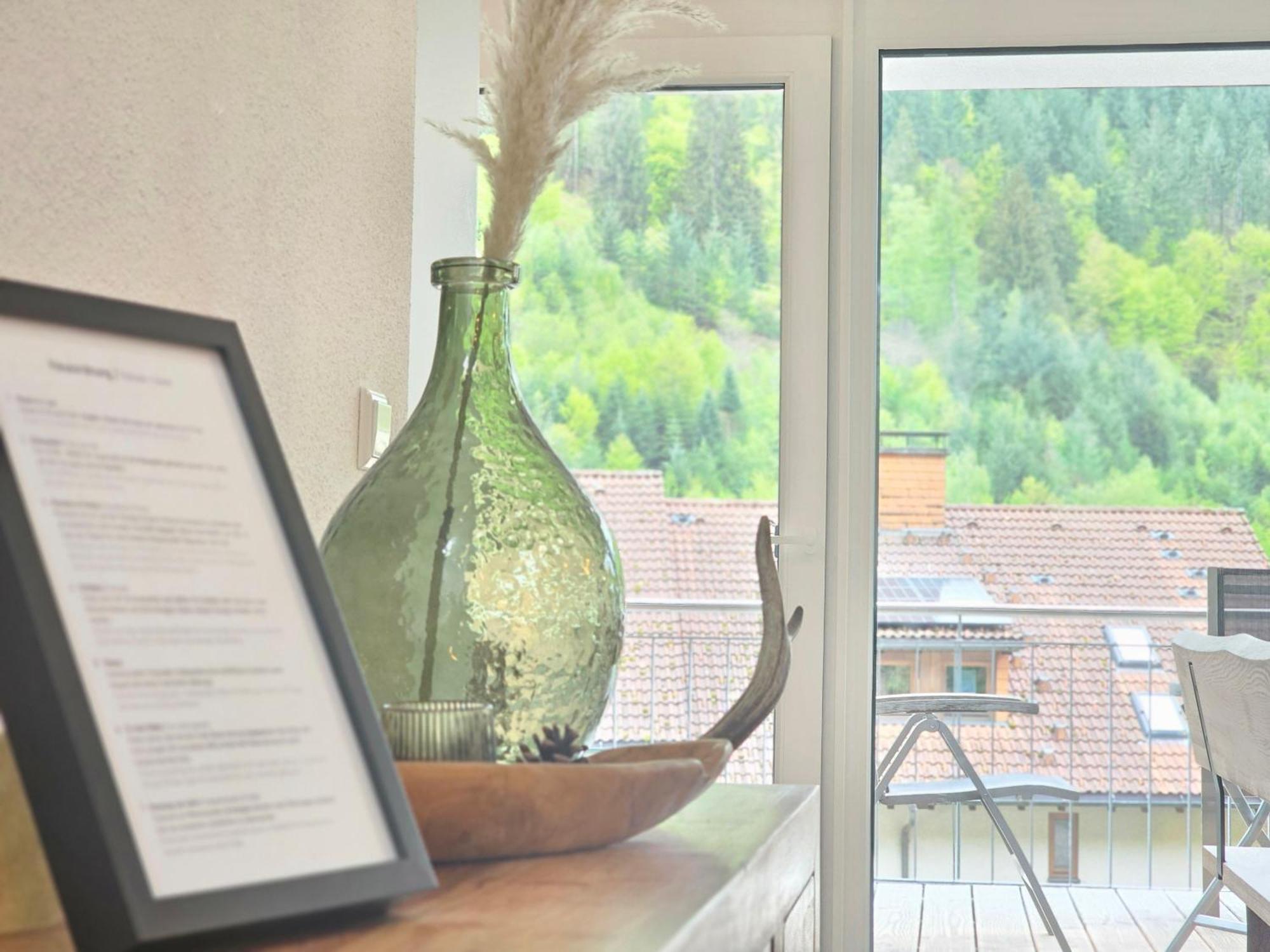 Black Forest I Sauna Auf Dem Balkon I Boxspring I Nespresso I Ausblick I Wasserfaelle Im Ort トートナウ エクステリア 写真